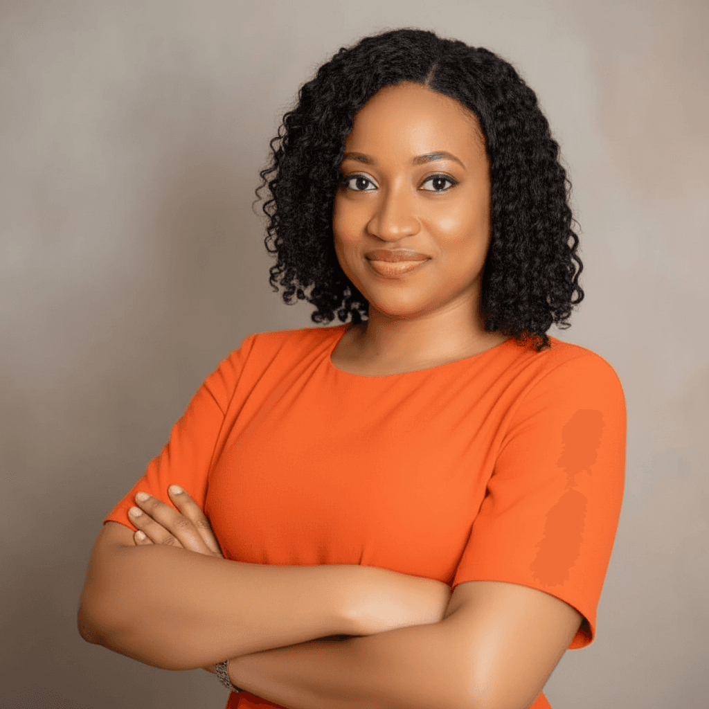 Sandra Opara advocating for mental health awareness